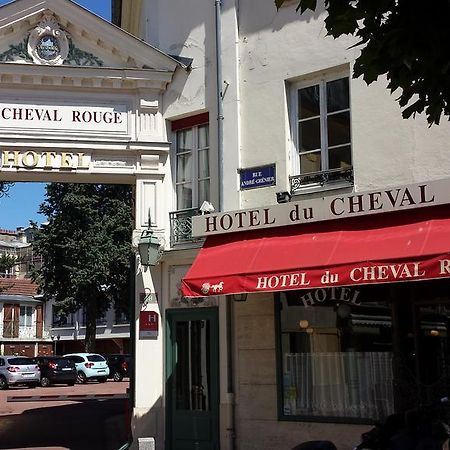 Hotel Du Cheval Rouge Версаль Экстерьер фото