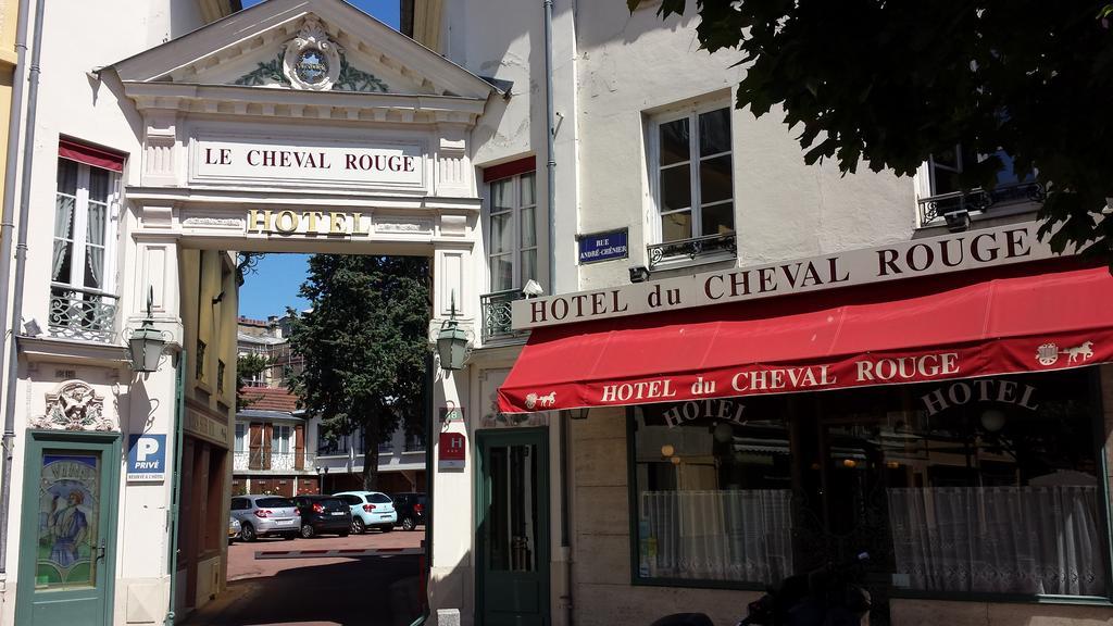 Hotel Du Cheval Rouge Версаль Экстерьер фото